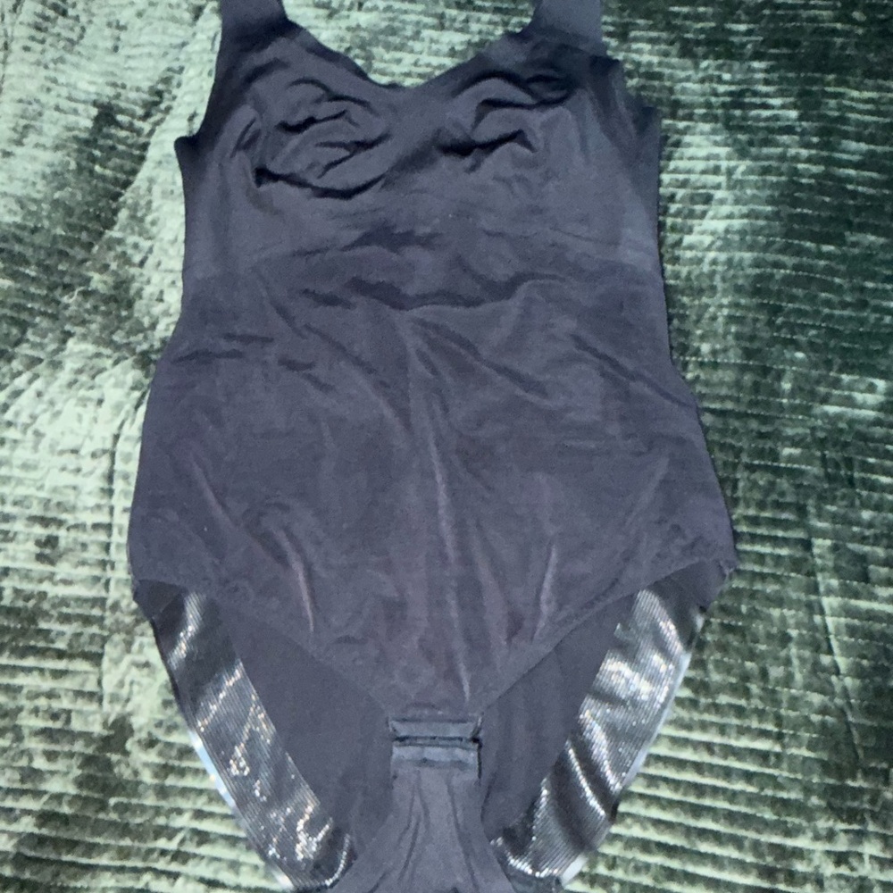 HoneyLove Black Bodysuit